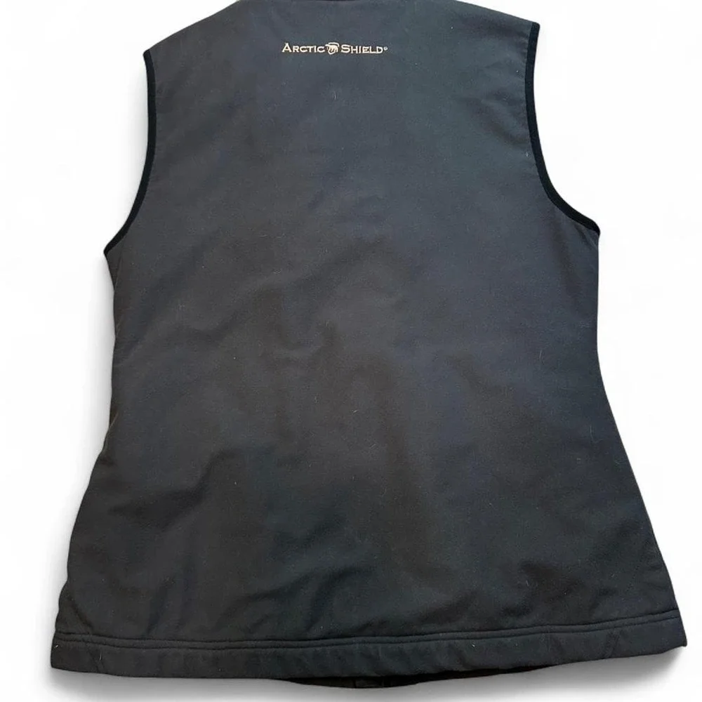 Arctic Shield Onyx‎ black fleece lined outdoor filet size medium